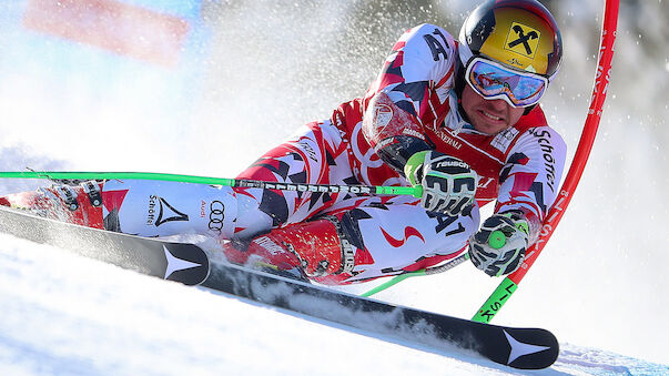 Schörghofer und Hirscher in RTL auf dem Podest