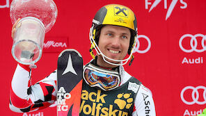 Hirscher bei Sieg mit Bestmarke