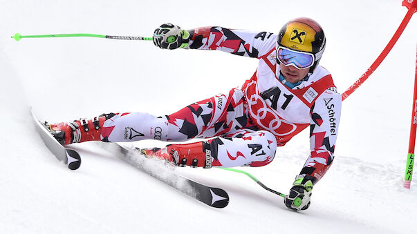 Hirscher in Hinterstoder nach Lauf eins auf Rang 4