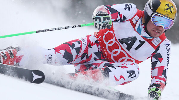 Marcel Hirscher mit Husarenritt auf Platz zwei