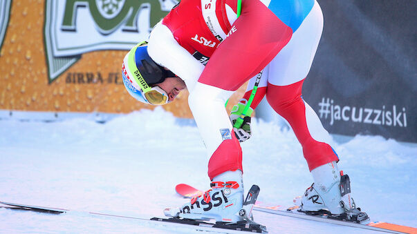 Schweizer Ski-Ass verpasst Olympia-Saison
