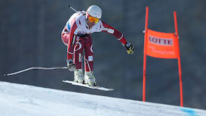 Jansrud voran, Hirscher Letzter