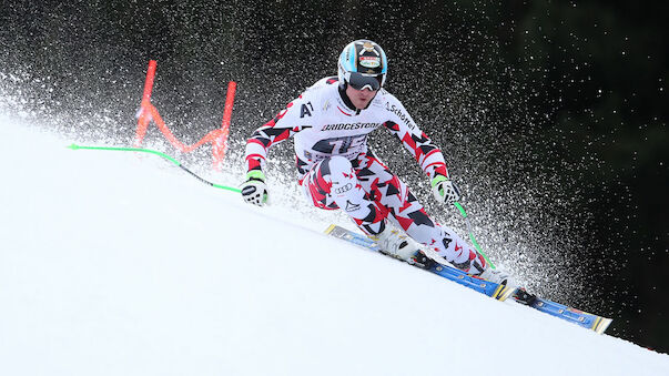 Reichelt zum dritten Mal Super-G-Meister