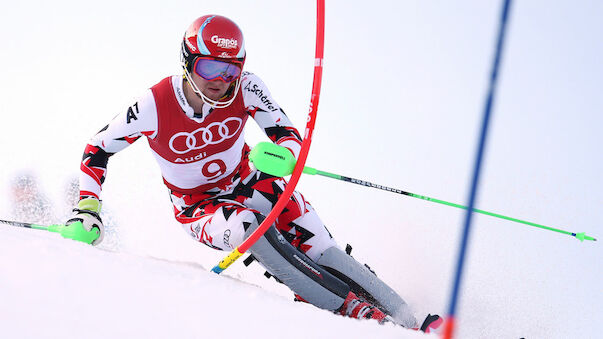 Yule führt im Slalom - Schwarz in Lauerstellung