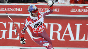 Svindal feiert 5. Sieg im 6. Speedrennen