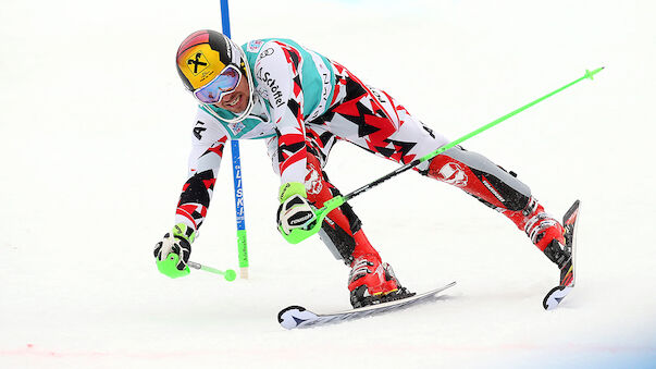 Hirscher auch im Slalom in eigener Liga
