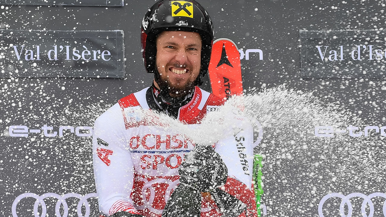Marcel Hirscher: "Es ist ein bisschen wie Urlaub ...
