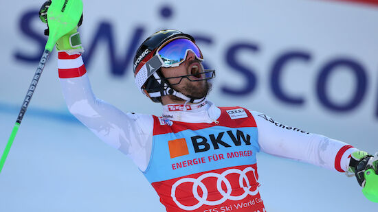 Hirscher mit Machtdemonstration zur RTL-Kugel