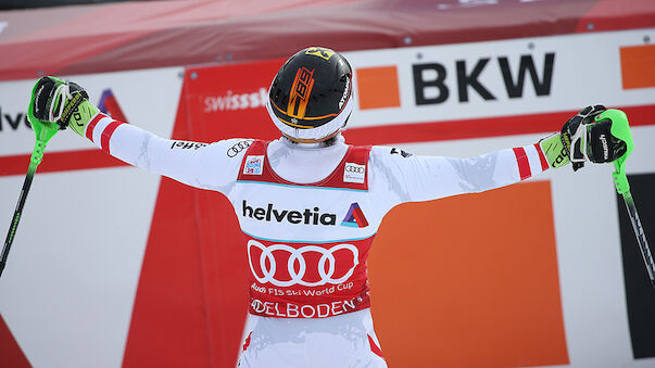 Hirscher vor Matt! ÖSV-Doppelsieg in Adelboden