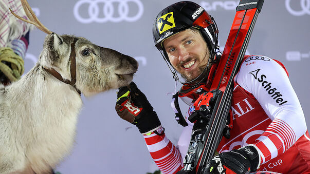 So nennt Hirscher sein drittes Rentier in Levi