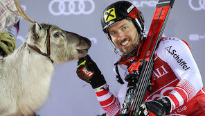 So nennt Hirscher sein drittes Rentier in Levi