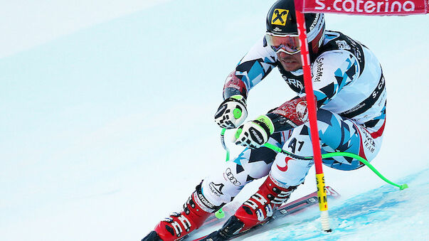 Hirscher nach Super G: 