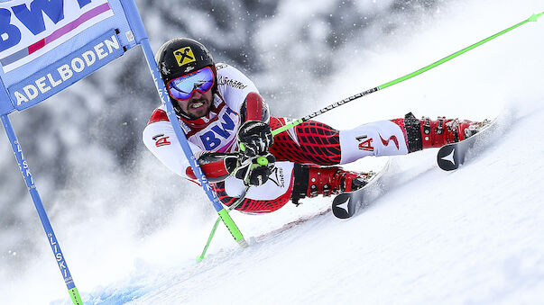 Hirscher mit Feuerwerk zum Sieg in Adelboden