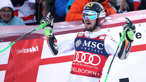 Hirscher grinst nach Adelboden-Sieg: 