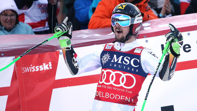 Hirscher grinst nach Adelboden-Sieg: "Ein Wappler"