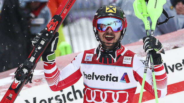 "Aufgeweckter" Hirscher: "War wieder Vollschub"