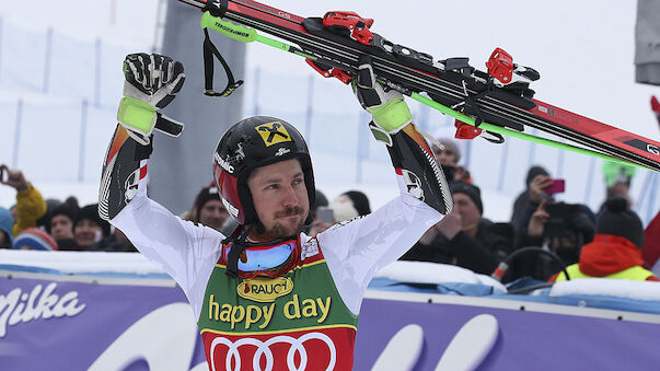 Die RTL-Dominanz von Marcel Hirscher in Zahlen