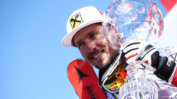 17. Kugel! Eindrucksvolle Sammlung für Hirscher