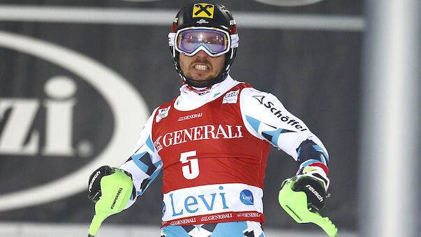 Hirscher in ewiger Bestenliste Fünfter