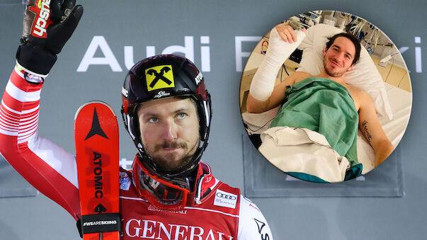 Neureuther schickt Daumen-Gruß an Hirscher