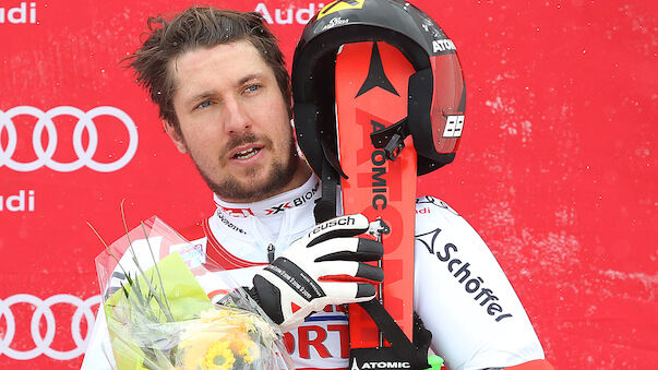 Hirscher ärgert sich: 