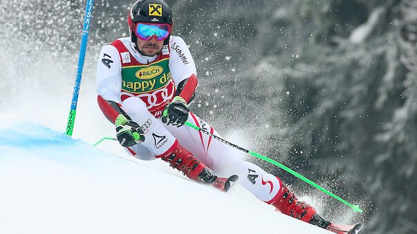 Ski LIVE: Hirscher in Kranjska Gora klar voran