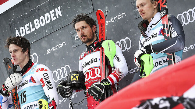 Siege an einem Ort! Hirscher mit weiterem Rekord