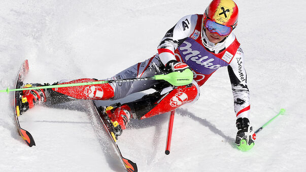 Wengen-Slalom: Hirscher knapp geschlagen