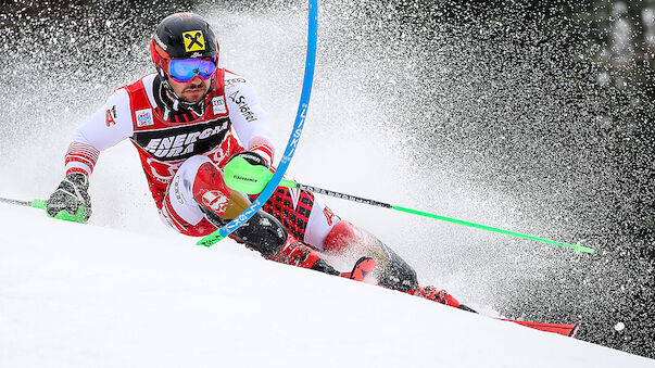 Rekord-Sieg für Hirscher in Adelboden