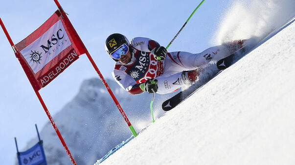 Hirscher führt ÖSV-Aufgebot für Adelboden an