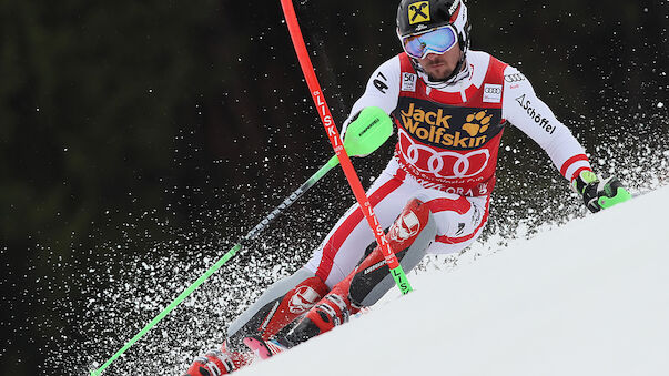 Erster Weltcup-Sieg für Matt, Kugel für Hirscher