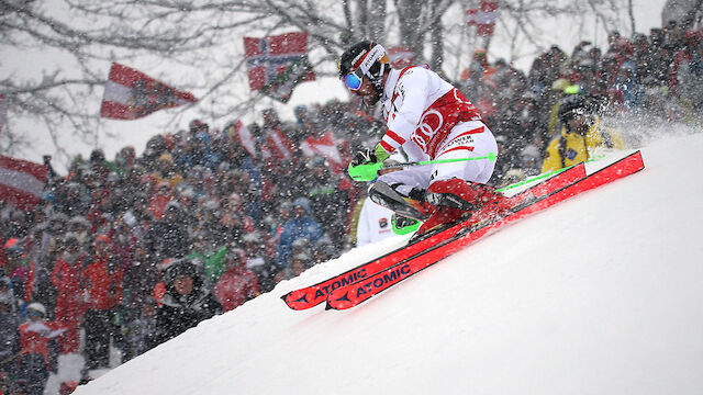 Hirscher unterliegt Kristoffersen im Kitz-Slalom