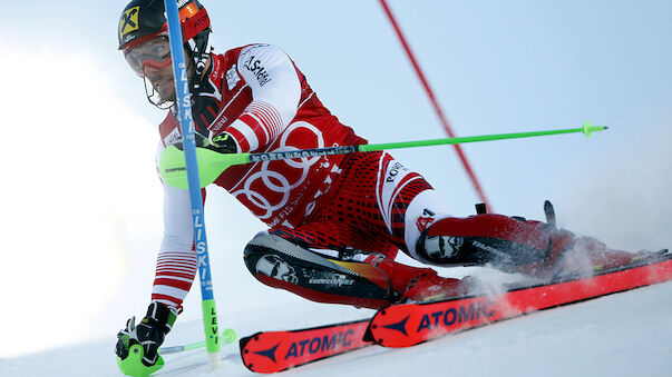 Hirscher gewinnt Krimi gegen Kristoffersen