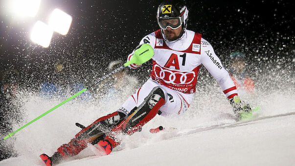 Triumph von Marcel Hirscher beim Nightrace