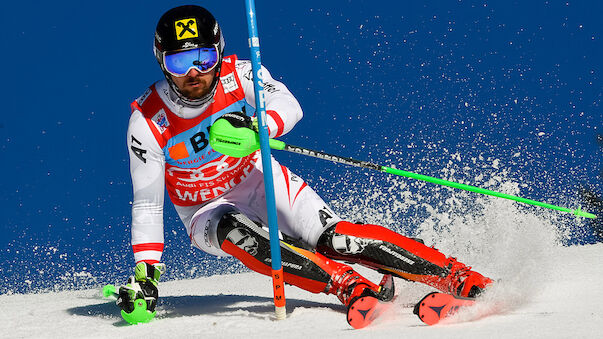 Premiere! Erster Wengen-Sieg für Hirscher