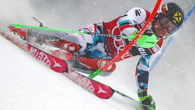 Kristoffersen fährt Nebel davon