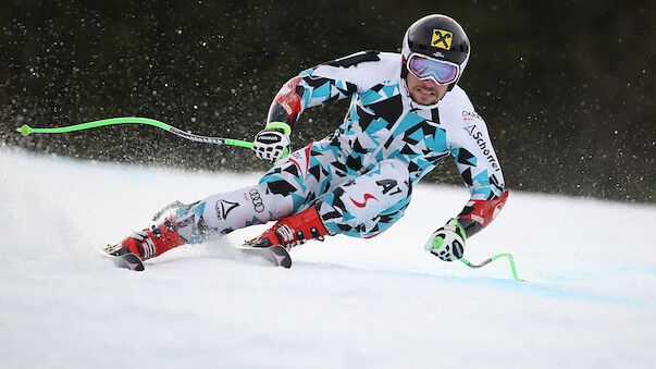 Hirscher wagt sich ins Abfahrts-Training