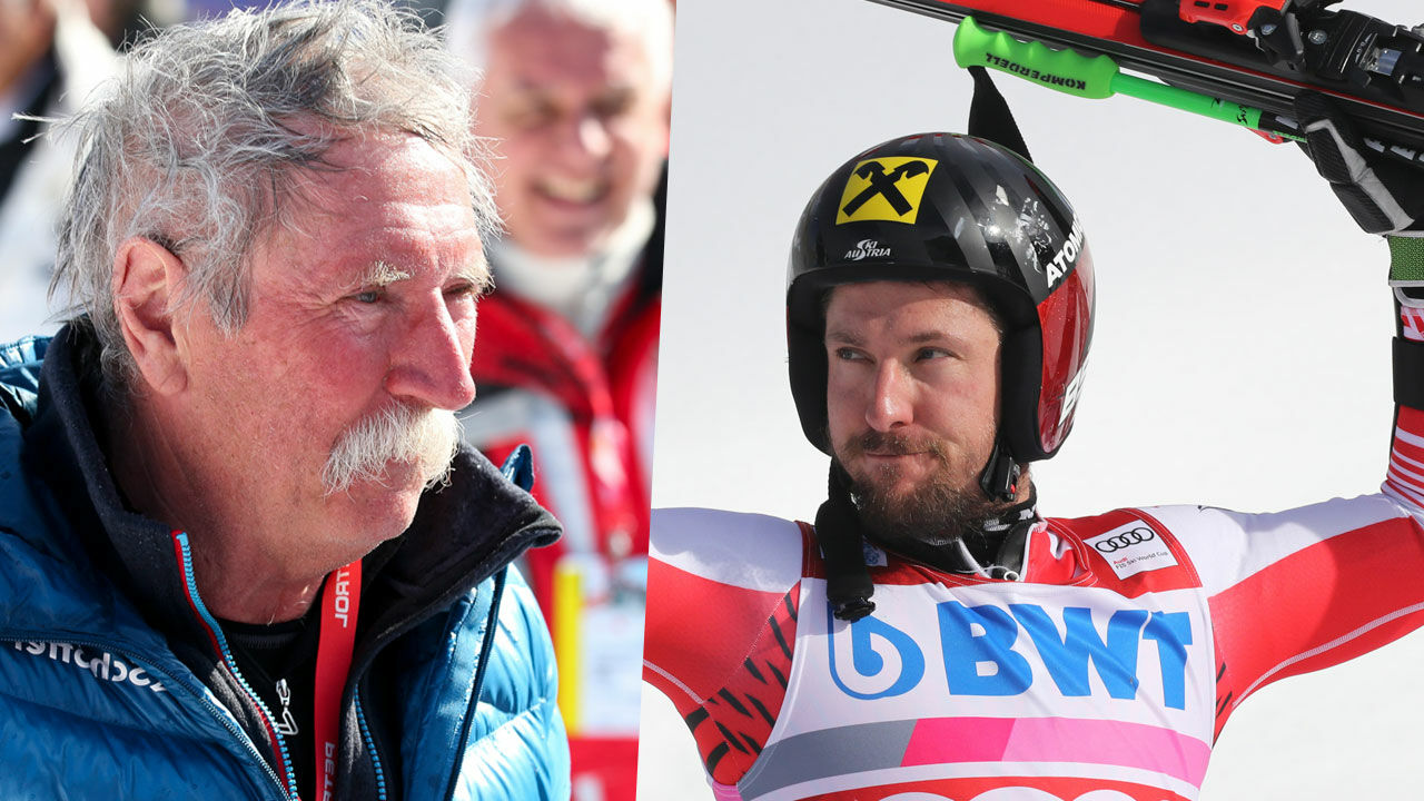 Papa Ferdinand Hirscher hatte Angst um Marcel - LAOLA1.at