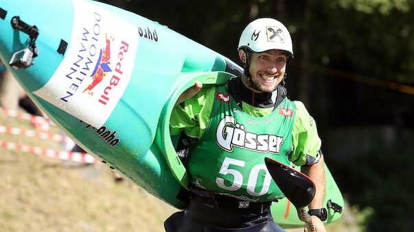 Hirscher beim Dolomitenmann 