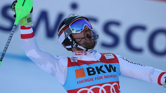 Erster Wengen-Sieg für Hirscher