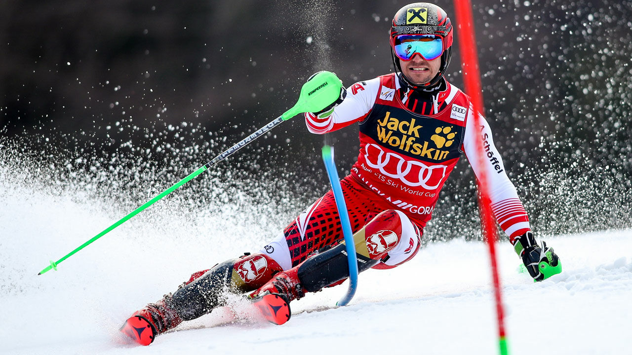Ski-Weltcup: Hirscher im Kranjska-Gora-Slalom am Podest - Wintersport - Ski Alpin - Weltcup Herren