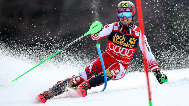 Hirscher in Kranjska Gora doch noch am Podest