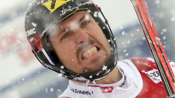 Hirscher bewegte sich am Limit