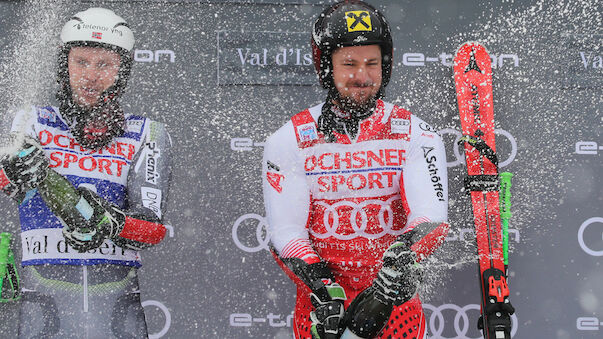 Kristoffersen: Hirscher 