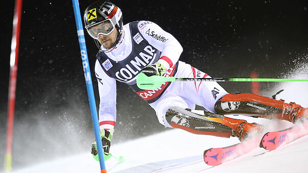 Hirscher gewinnt Hundertstelkrimi