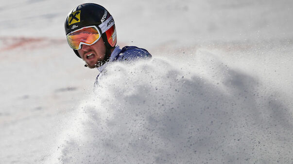 Halbzeitführung: Hirscher schnellster 