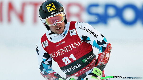 Hirscher in Kombi in Santa Caterina Zweiter