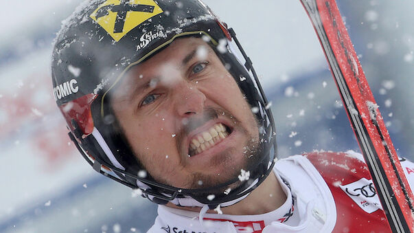 Nackenprobleme bei Marcel Hirscher