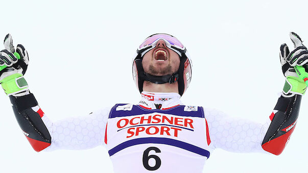 55. Sieg! Hirscher: 