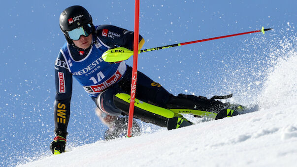 Schwedisches Slalom-Ass wird erstmals Papa